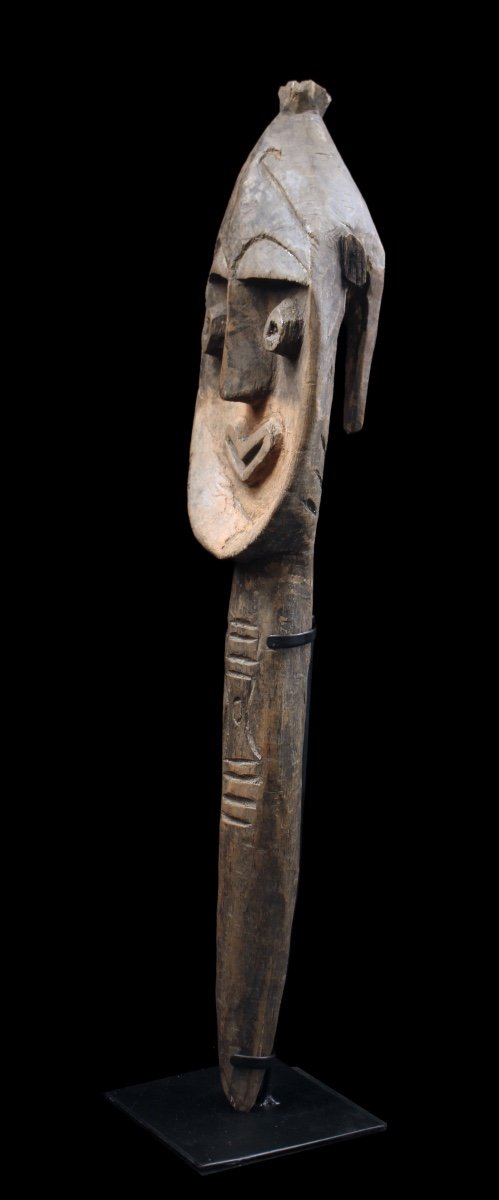 Yena Cult Figure, Papua New Guinea, Tribal Art, Oceanic Art, Sculpture, Oceania-photo-8