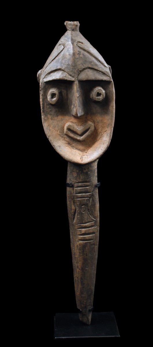 Yena Cult Figure, Papua New Guinea, Tribal Art, Oceanic Art, Sculpture, Oceania