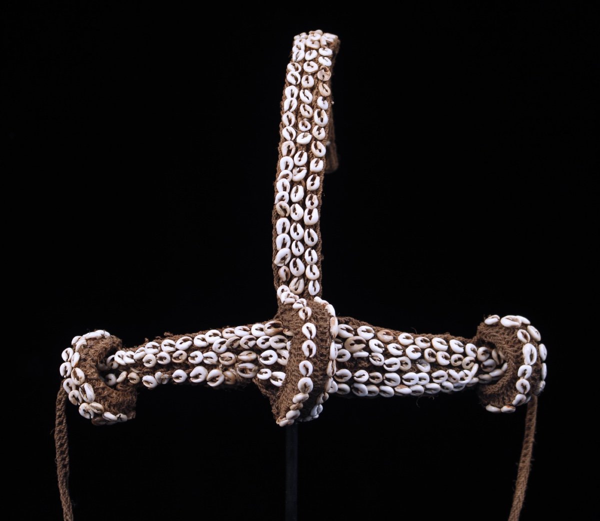 Dance Headdress, Tribal Art, Oceanic Art, Oceania, Papua New Guinea, Traditional Art-photo-1