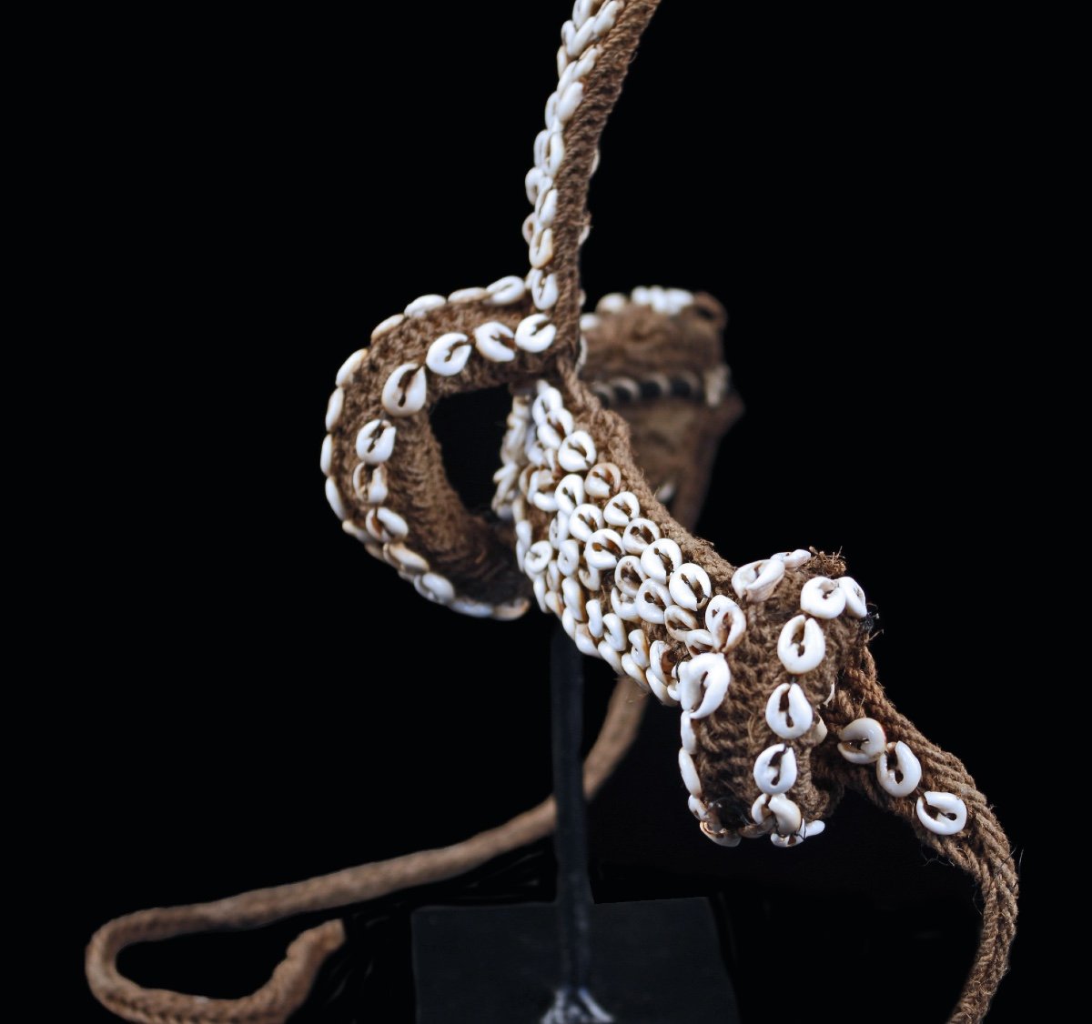 Dance Headdress, Tribal Art, Oceanic Art, Oceania, Papua New Guinea, Traditional Art-photo-2