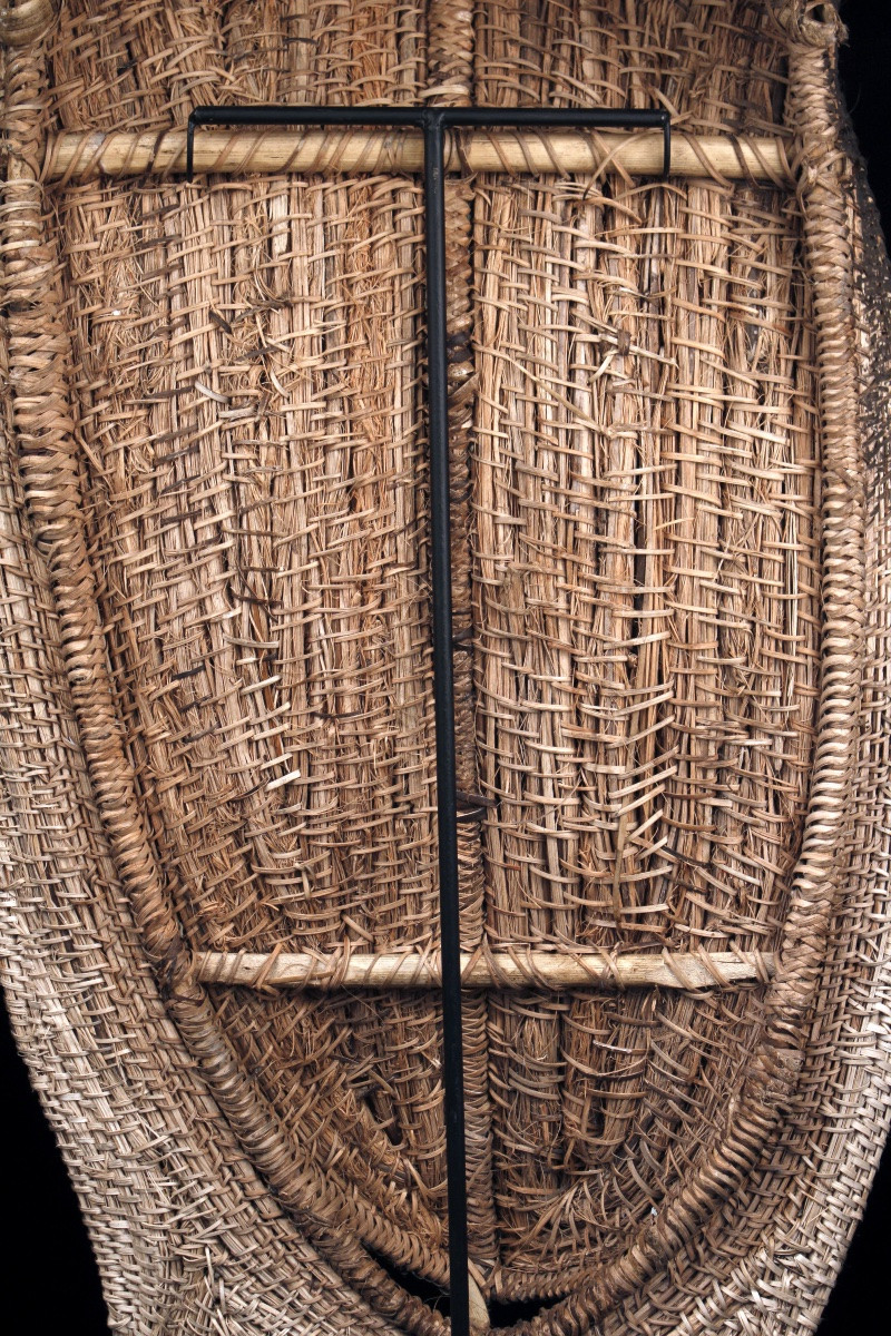 Gable Mask, Tribal Art, Papua New Guinea, Oceanic Art, Oceania, Basketry-photo-4