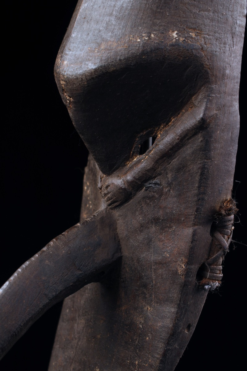 Mosquito Mask, Papua New Guinea, Oceanic Art, Primitive Art, Tribal Art, Oceania-photo-5