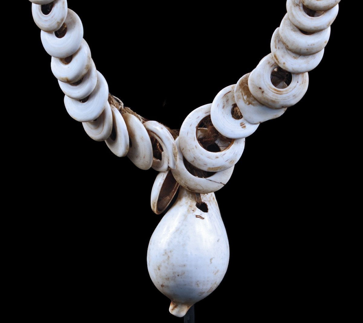 Collier d'Apparat, Papouasie Nouvelle Guinée, Arts Premiers, Art Océanien, Art Tribal, Ornement-photo-2