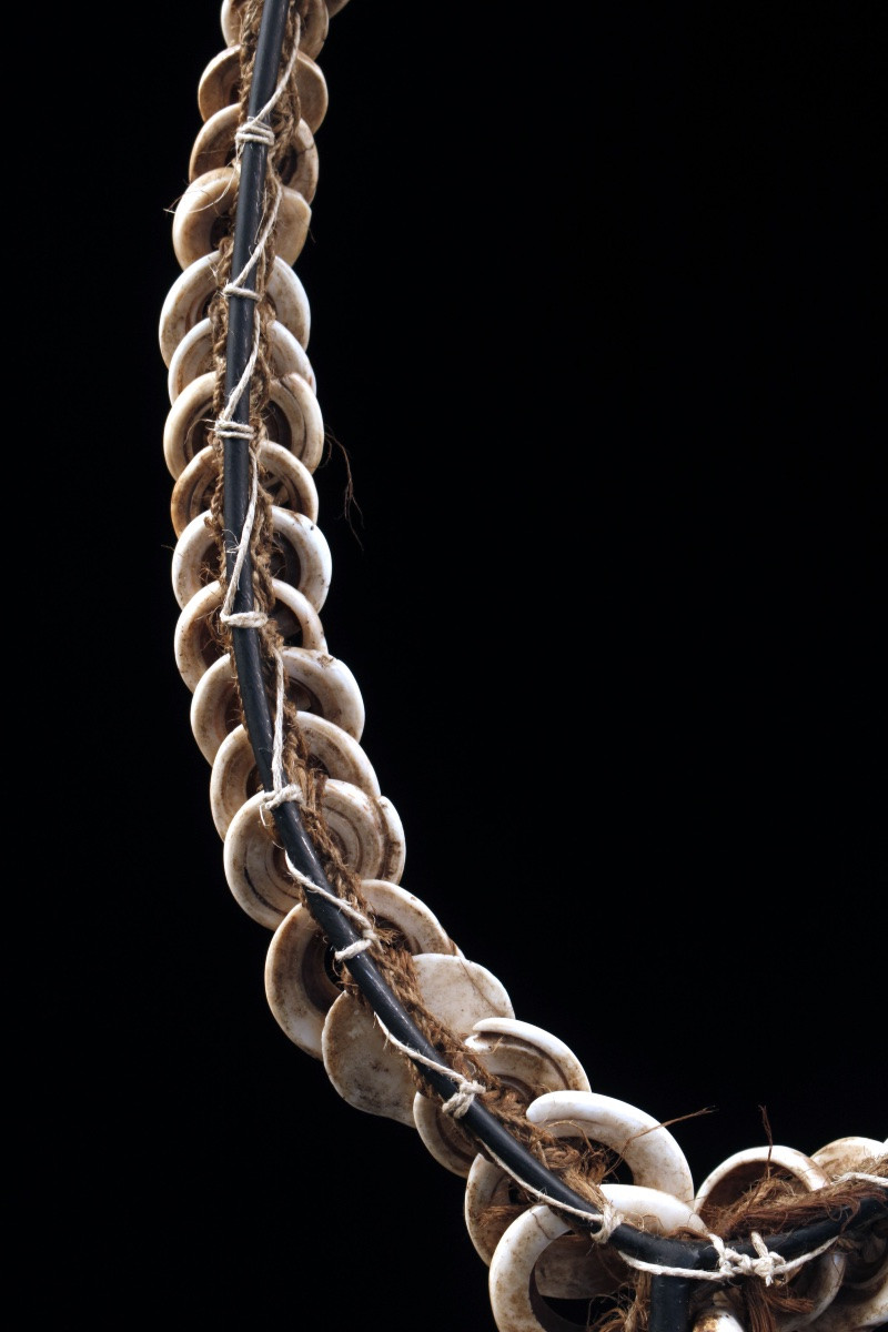 Collier d'Apparat, Papouasie Nouvelle Guinée, Arts Premiers, Art Océanien, Art Tribal, Ornement-photo-6