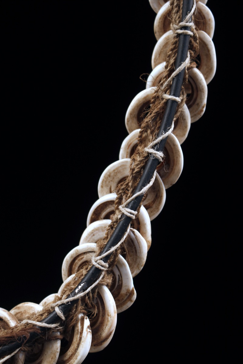 Collier d'Apparat, Papouasie Nouvelle Guinée, Arts Premiers, Art Océanien, Art Tribal, Ornement-photo-7