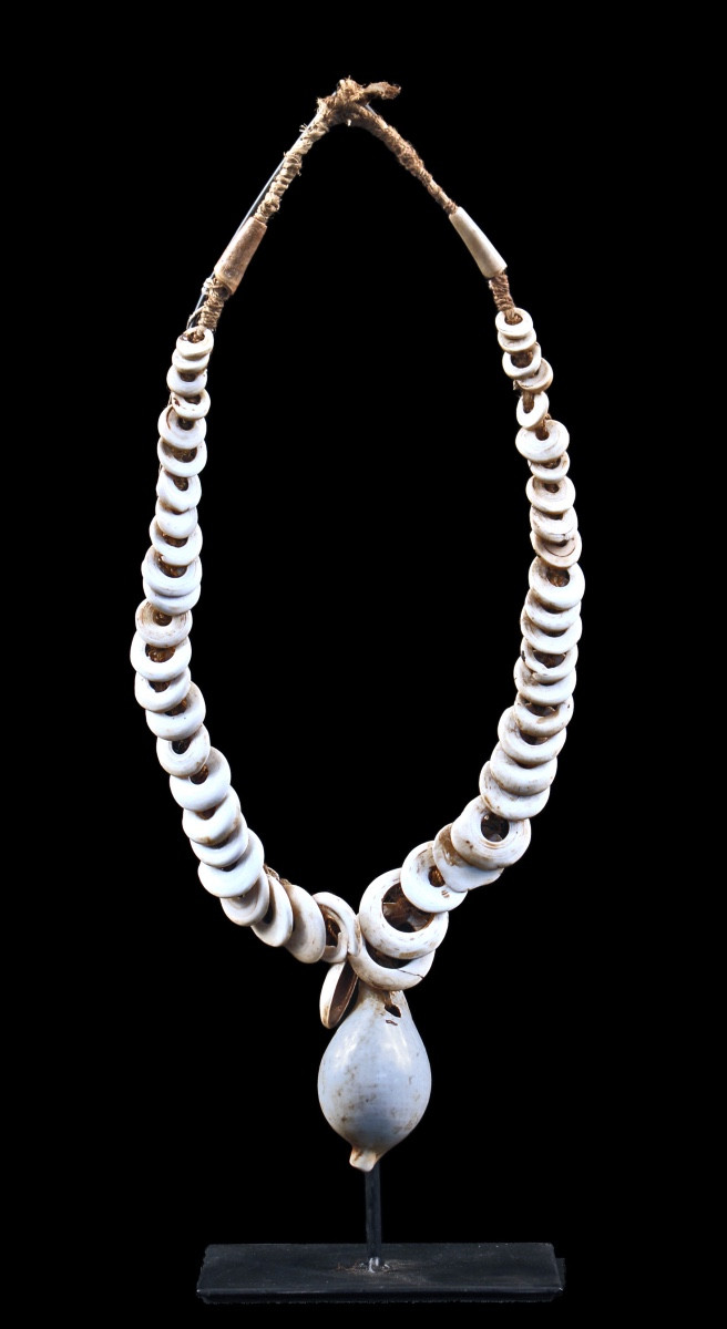 Collier d'Apparat, Papouasie Nouvelle Guinée, Arts Premiers, Art Océanien, Art Tribal, Ornement