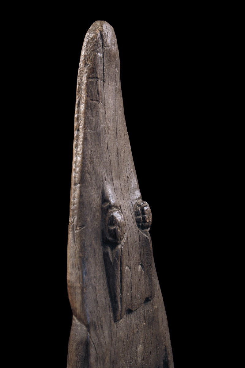 Proue De Pirogue, Papouasie Nouvelle Guinée, Océanie, Art Premier, Art Océanien, Objet Marine-photo-2