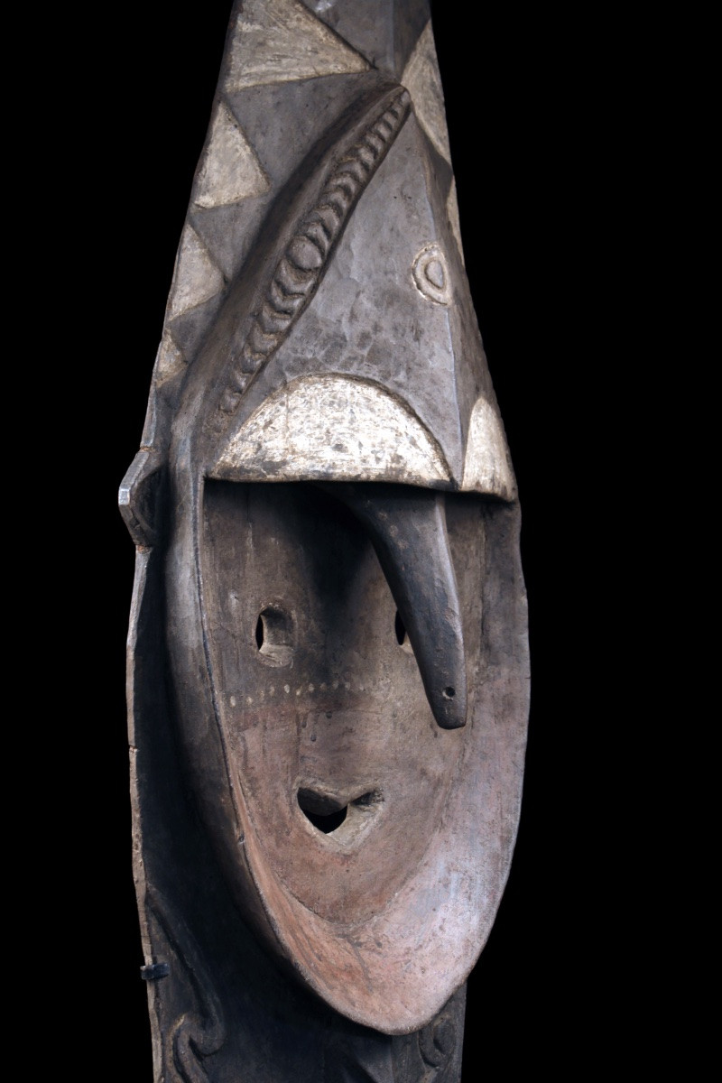 Minja Cult Figure, Papua New Guinea, Oceanic Art, Tribal Art, Sculpture-photo-4