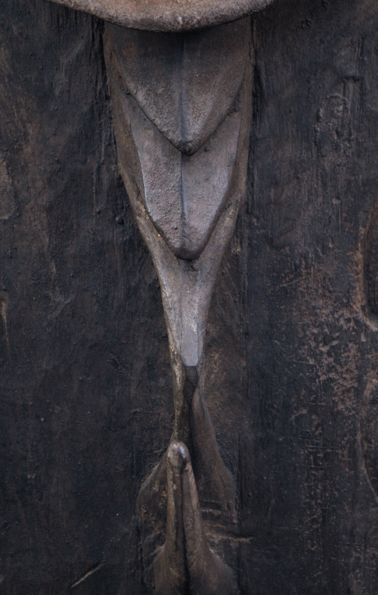 Minja Cult Figure, Papua New Guinea, Oceanic Art, Tribal Art, Sculpture-photo-3