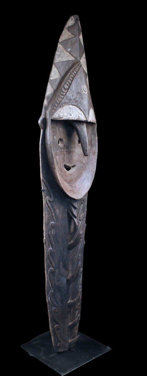 Minja Cult Figure, Papua New Guinea, Oceanic Art, Tribal Art, Sculpture-photo-4
