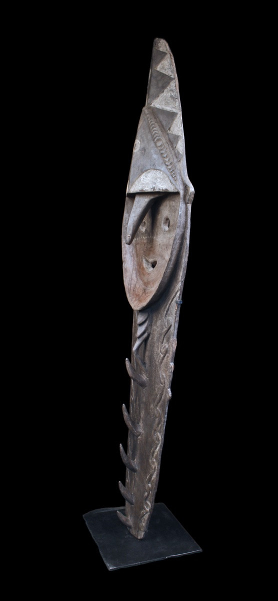 Minja Cult Figure, Papua New Guinea, Oceanic Art, Tribal Art, Sculpture-photo-7