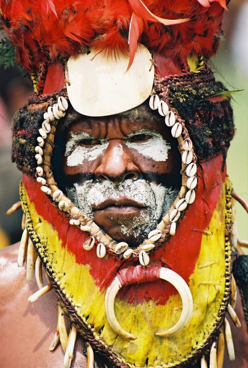 Body Ornament, Element Of Adornment, Tribal Art, Oceanic Art, Papua New Guinea-photo-7