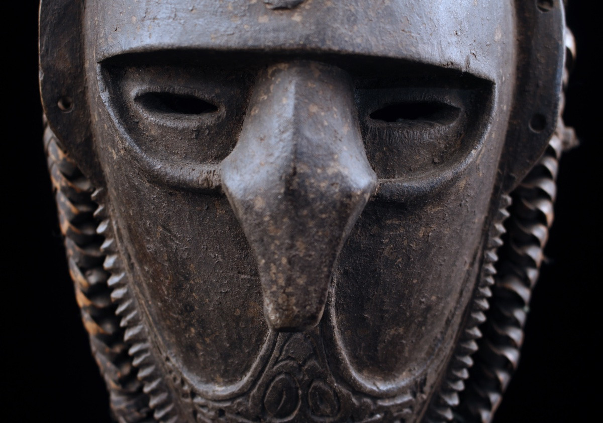 Masque d'Ancêtre, Océanie, Arts Premiers, Art Océanien, Art Tribal, Sculpture, Murik Lakes-photo-3
