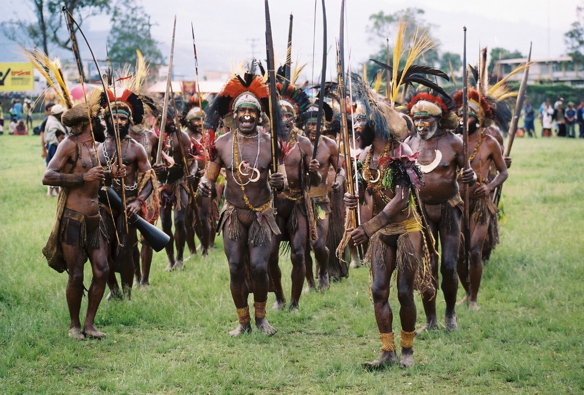 Armband, Tribal Art, Oceanic Art, Oceania, Papua New Guinea, Traditional Costume-photo-4