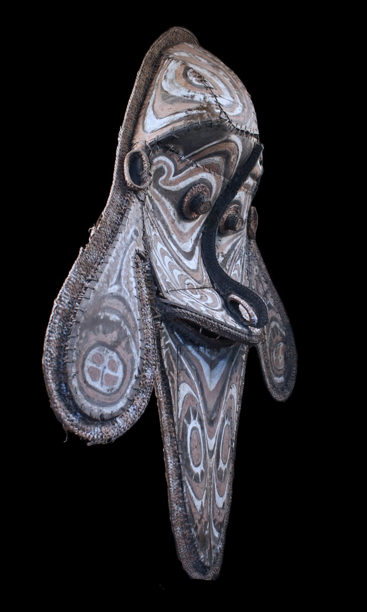 Masque De Pignon, Art Tribal, Papouasie Nouvelle Guinée, Art Océanien, Océanie-photo-4