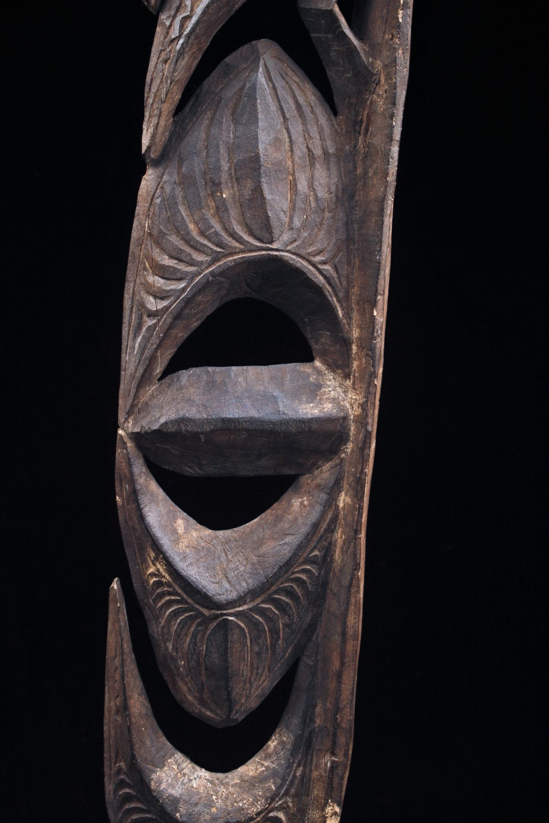 Figure De Culte Yipwon, Papouasie Nouvelle Guinée, Art Océanien, Art Premier, Sculpture, Statue-photo-3