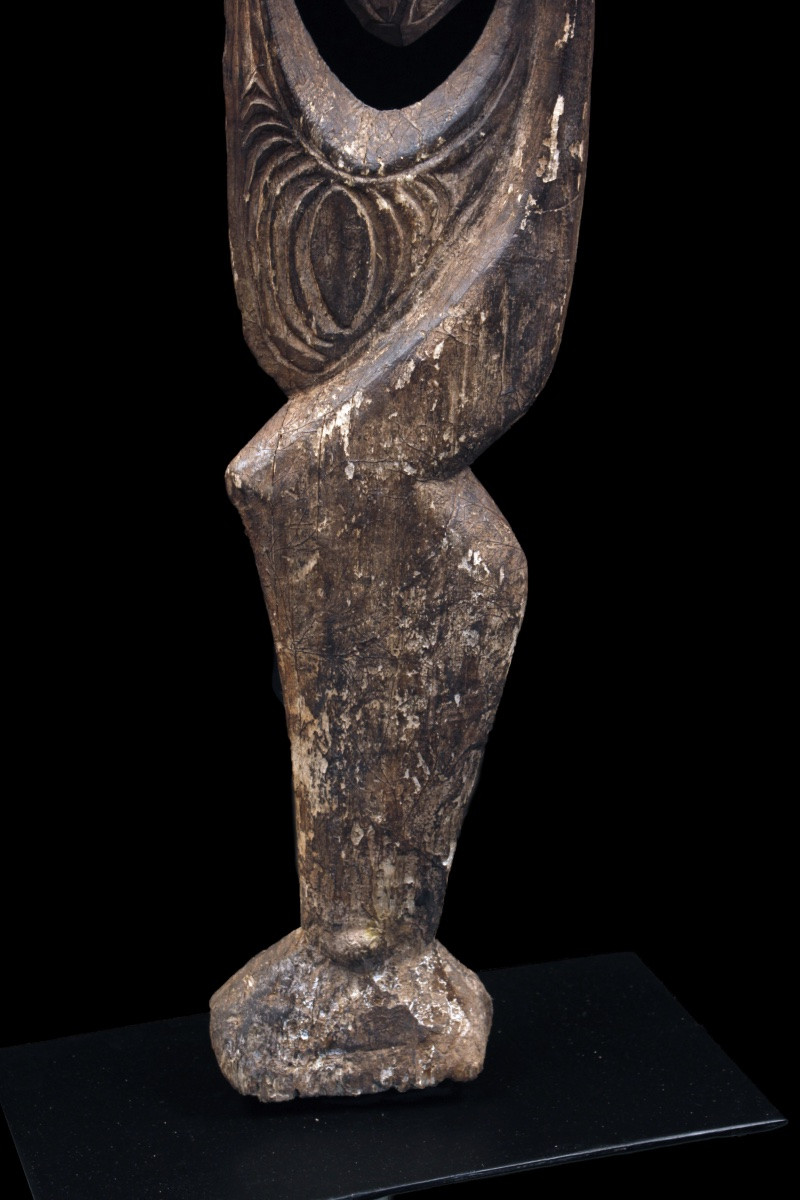 Figure De Culte Yipwon, Papouasie Nouvelle Guinée, Art Océanien, Art Premier, Sculpture, Statue-photo-4