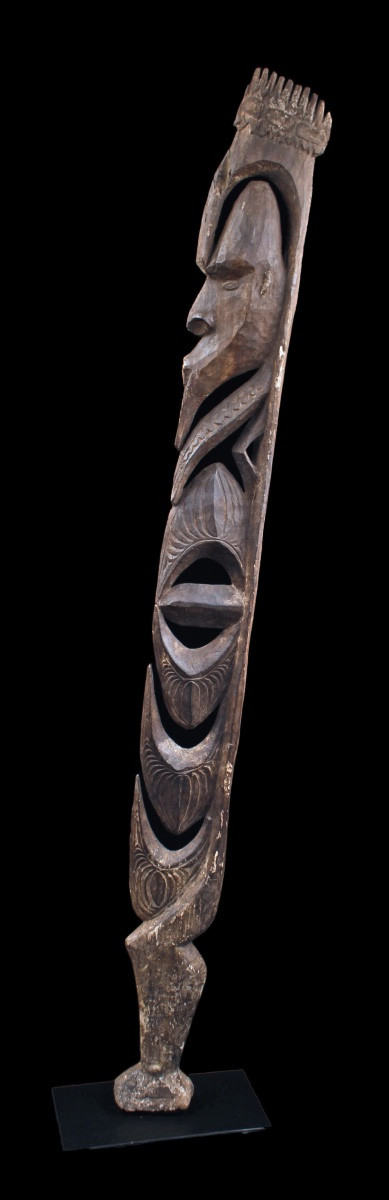 Figure De Culte Yipwon, Papouasie Nouvelle Guinée, Art Océanien, Art Premier, Sculpture, Statue-photo-8