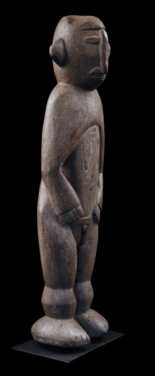 Statue d'Ancêtre, Art Océanien, Art Tribal, Papouasie Nouvelle Guinée, Océanie-photo-2