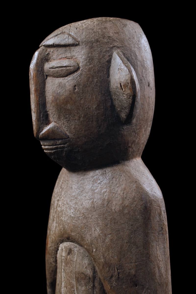 Statue d'Ancêtre, Art Océanien, Art Tribal, Papouasie Nouvelle Guinée, Océanie-photo-4