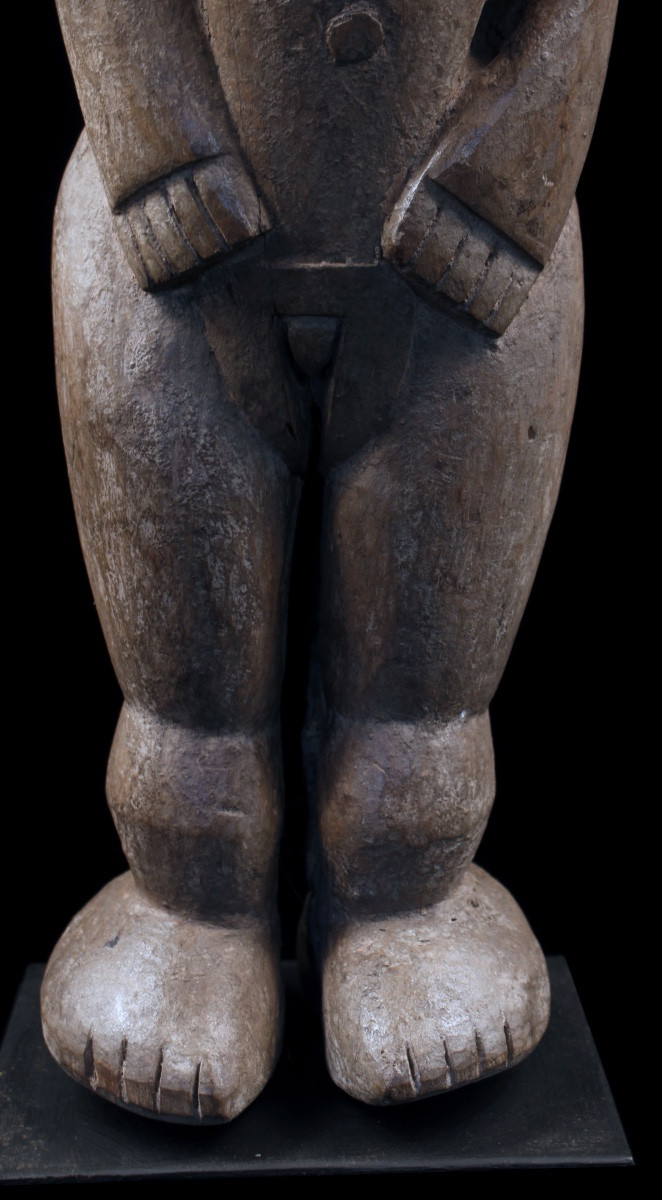 Statue d'Ancêtre, Art Océanien, Art Tribal, Papouasie Nouvelle Guinée, Océanie-photo-3
