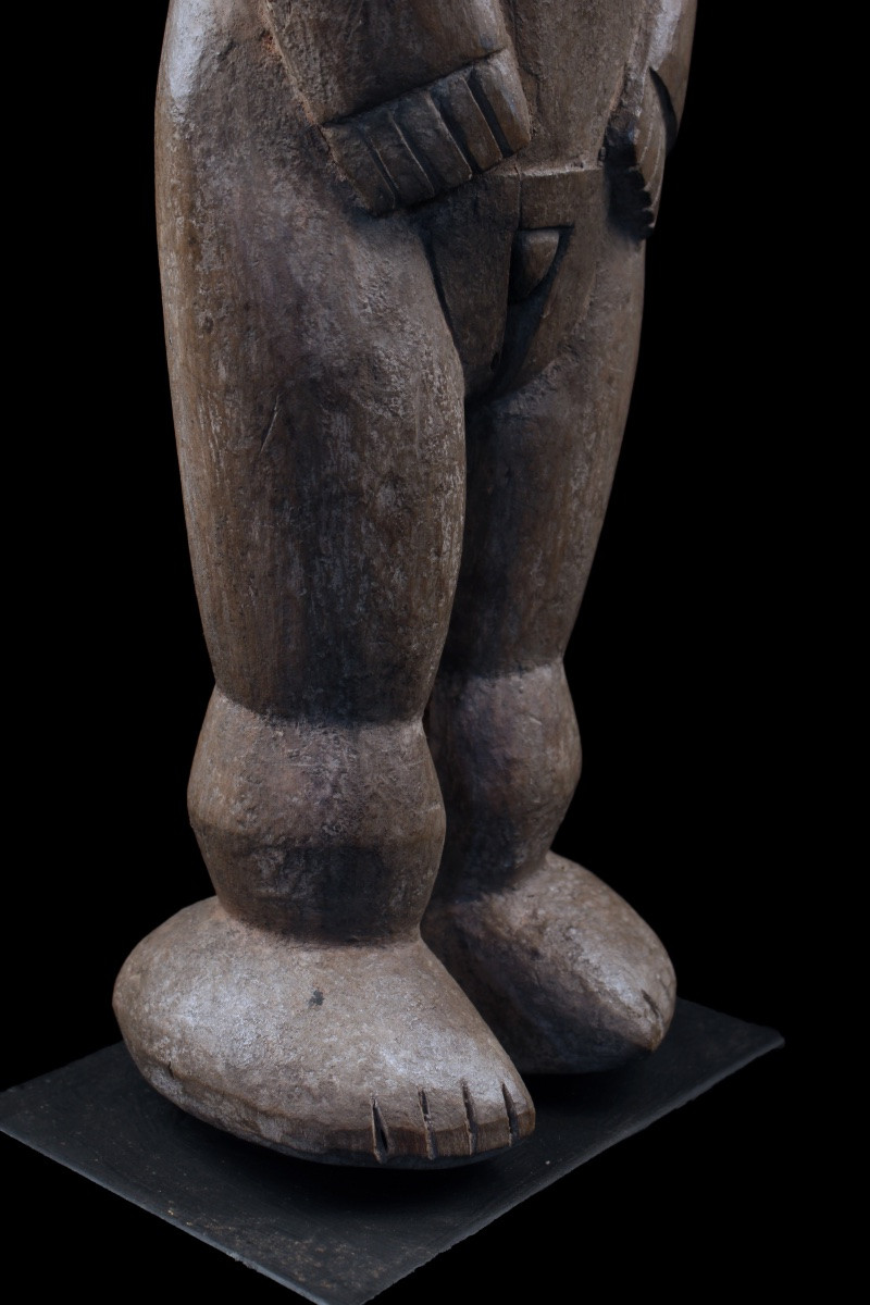 Statue d'Ancêtre, Art Océanien, Art Tribal, Papouasie Nouvelle Guinée, Océanie-photo-6