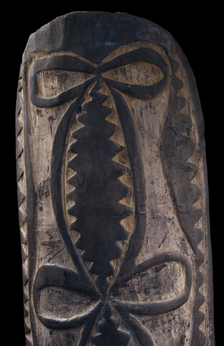 Votive Board, Primitive Arts, Oceanic Art, Pacific Art, Papua New Guinea-photo-2