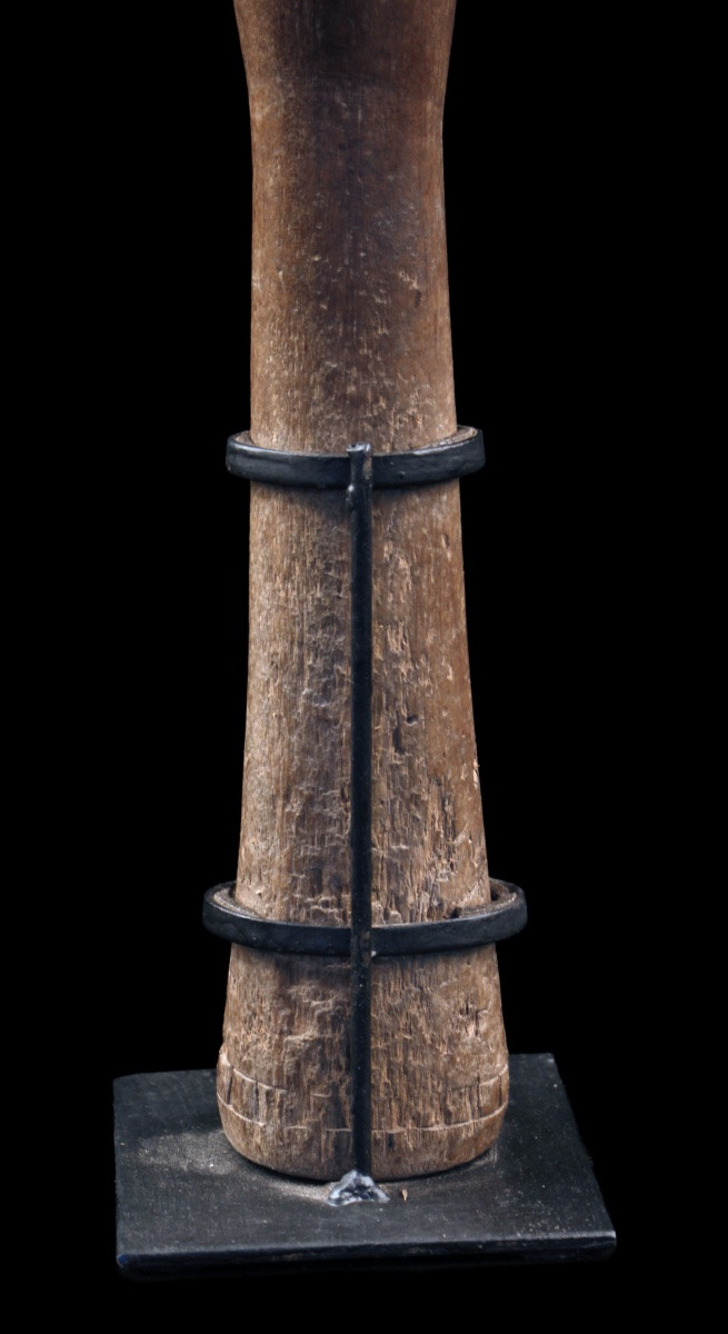 Slit Drum Stick, Traditional Arts, Oceanic Art, Tribal Art, Papua New Guinea-photo-5