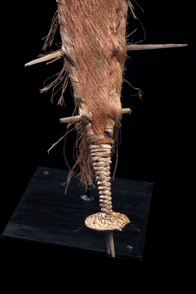 Ceremonial Belt, Tribal Art, Oceanic Art, Papua New Guinea, Traditional Costume-photo-1