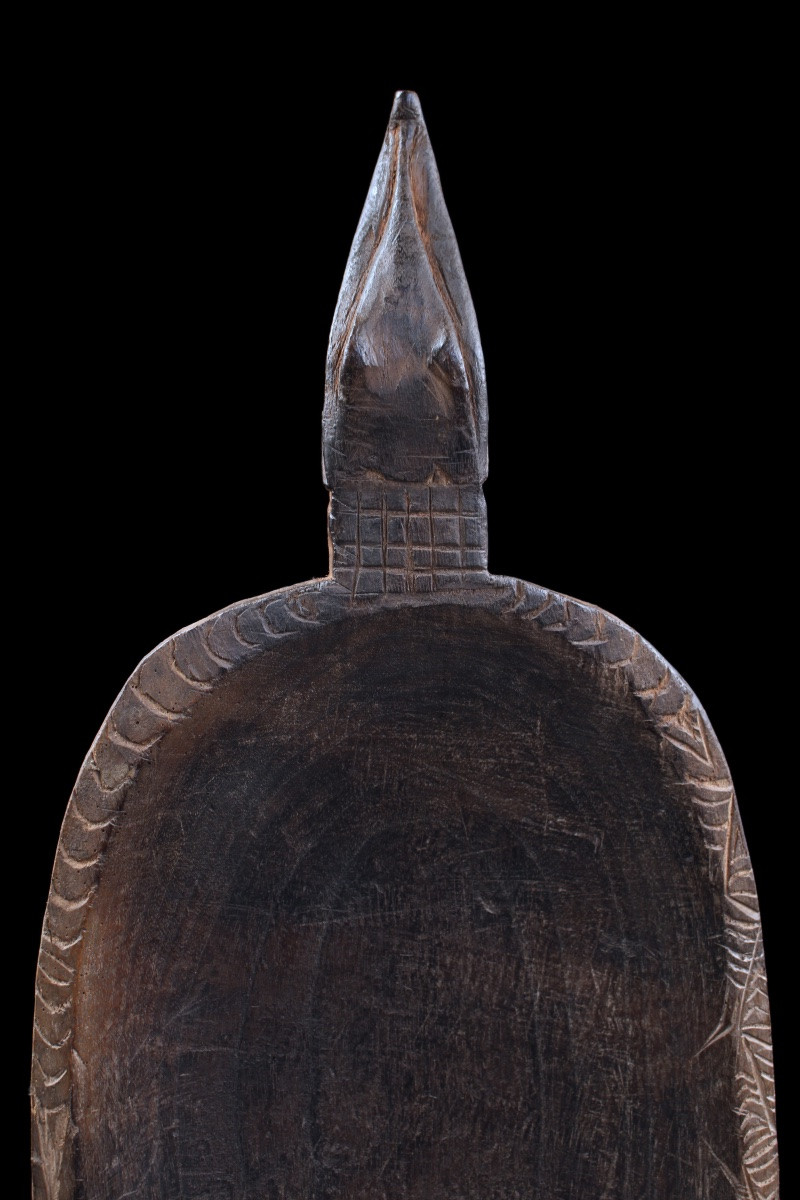 Plat En Bois, Papouasie Nouvelle Guinée, Océanie, Art Premier, Art Océanien, Art Tribal-photo-2