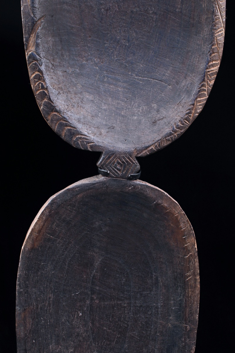 Plat En Bois, Papouasie Nouvelle Guinée, Océanie, Art Premier, Art Océanien, Art Tribal-photo-3