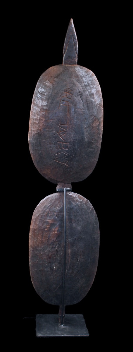 Plat En Bois, Papouasie Nouvelle Guinée, Océanie, Art Premier, Art Océanien, Art Tribal-photo-3