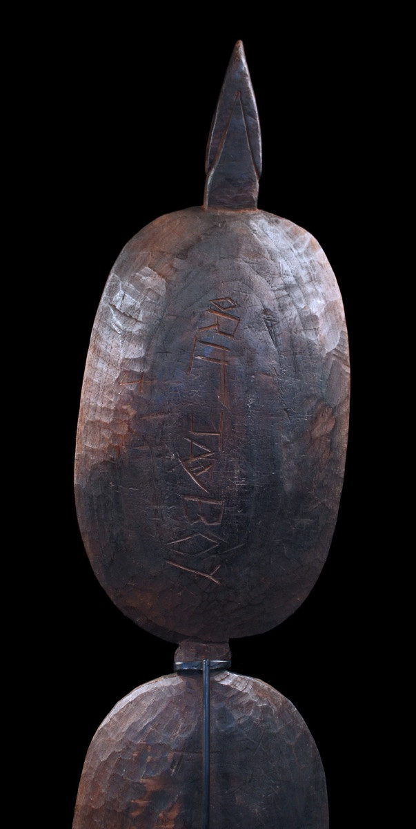 Plat En Bois, Papouasie Nouvelle Guinée, Océanie, Art Premier, Art Océanien, Art Tribal-photo-4