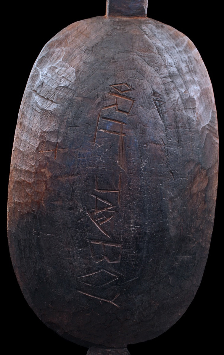 Plat En Bois, Papouasie Nouvelle Guinée, Océanie, Art Premier, Art Océanien, Art Tribal-photo-5