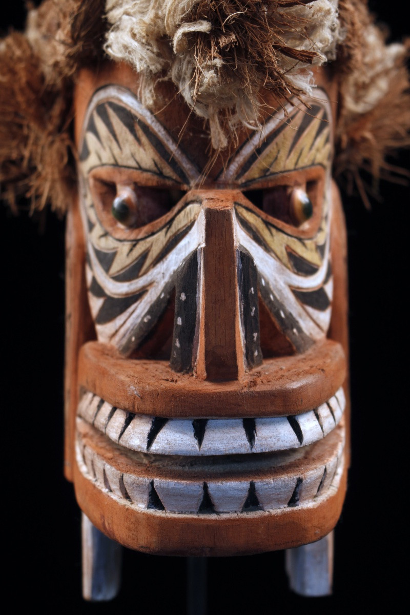 Tatanua Mask, Malagan Mask, Tabar Islands, Papua New Guinea, Oceanic Art, Tribal Art-photo-4