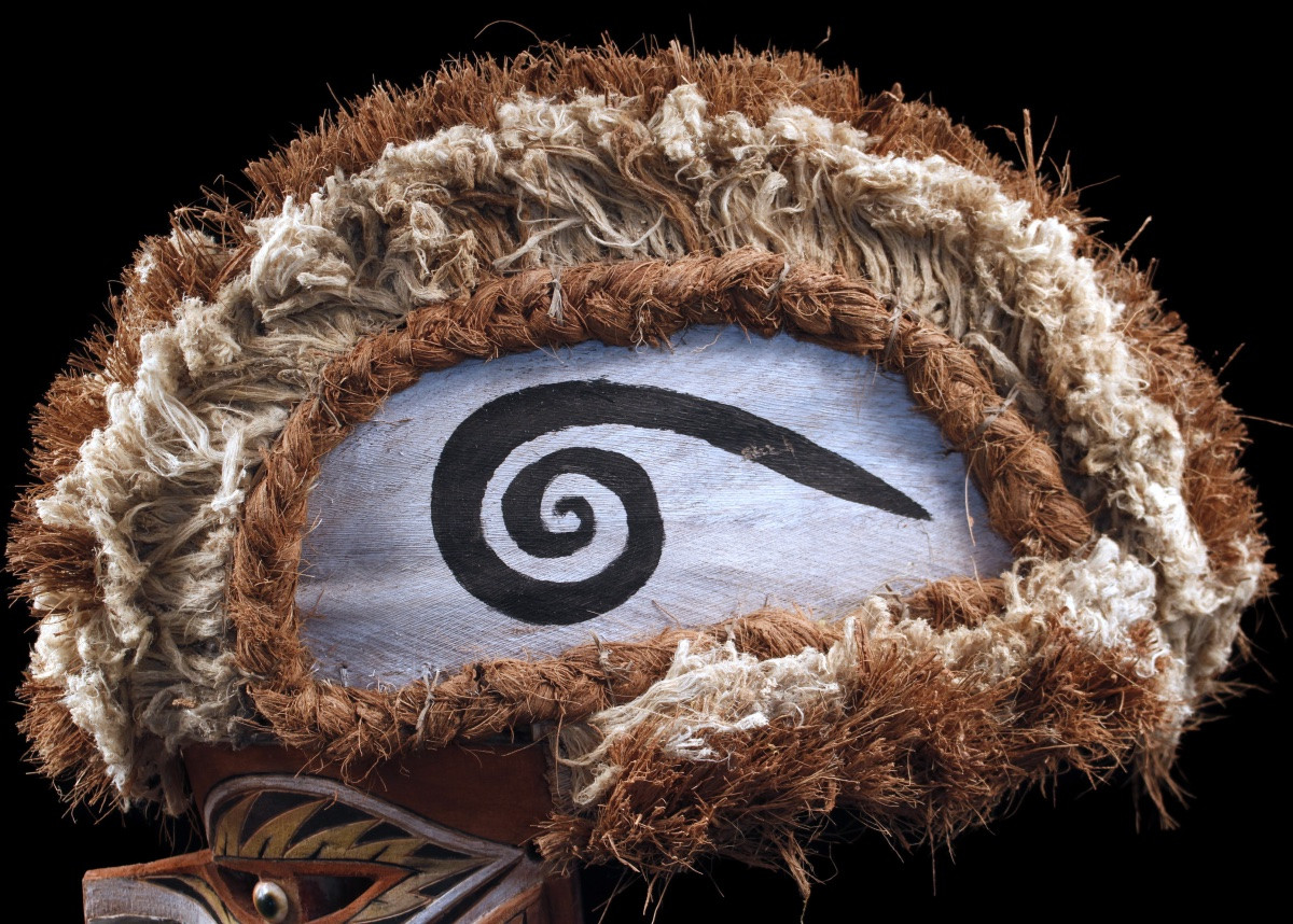 Tatanua Mask, Malagan Mask, Tabar Islands, Papua New Guinea, Oceanic Art, Tribal Art-photo-5