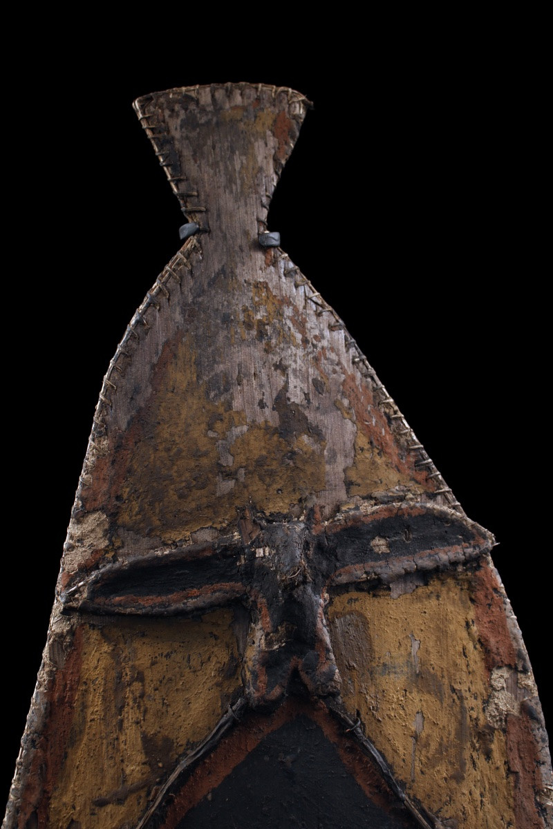 Wagnen Headdress, Tribal Art, Oceanic Art, Oceania, Papua New Guinea, Traditional Art-photo-2