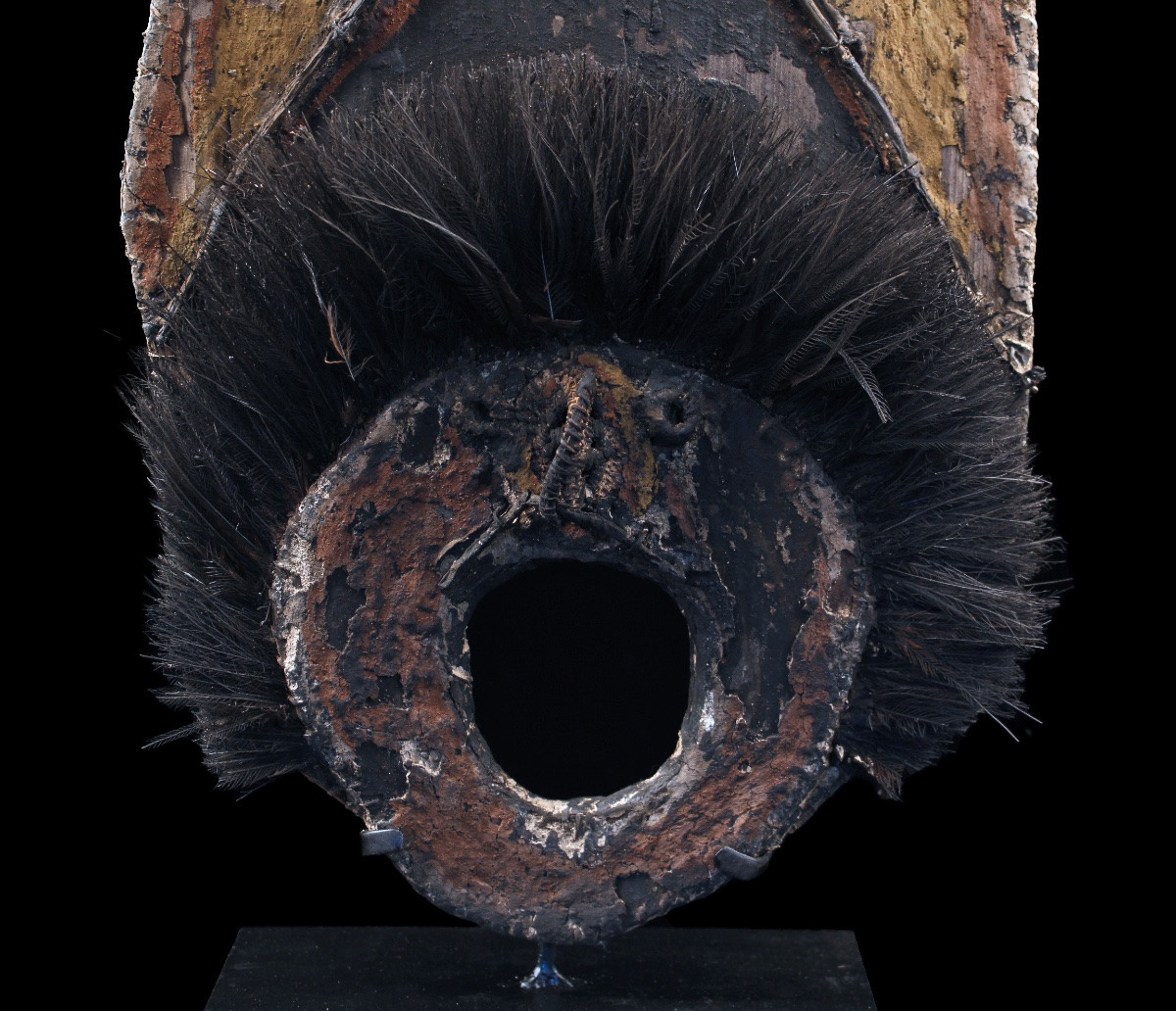 Wagnen Headdress, Tribal Art, Oceanic Art, Oceania, Papua New Guinea, Traditional Art-photo-4