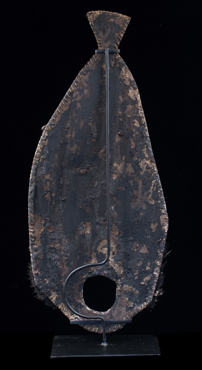 Wagnen Headdress, Tribal Art, Oceanic Art, Oceania, Papua New Guinea, Traditional Art-photo-4