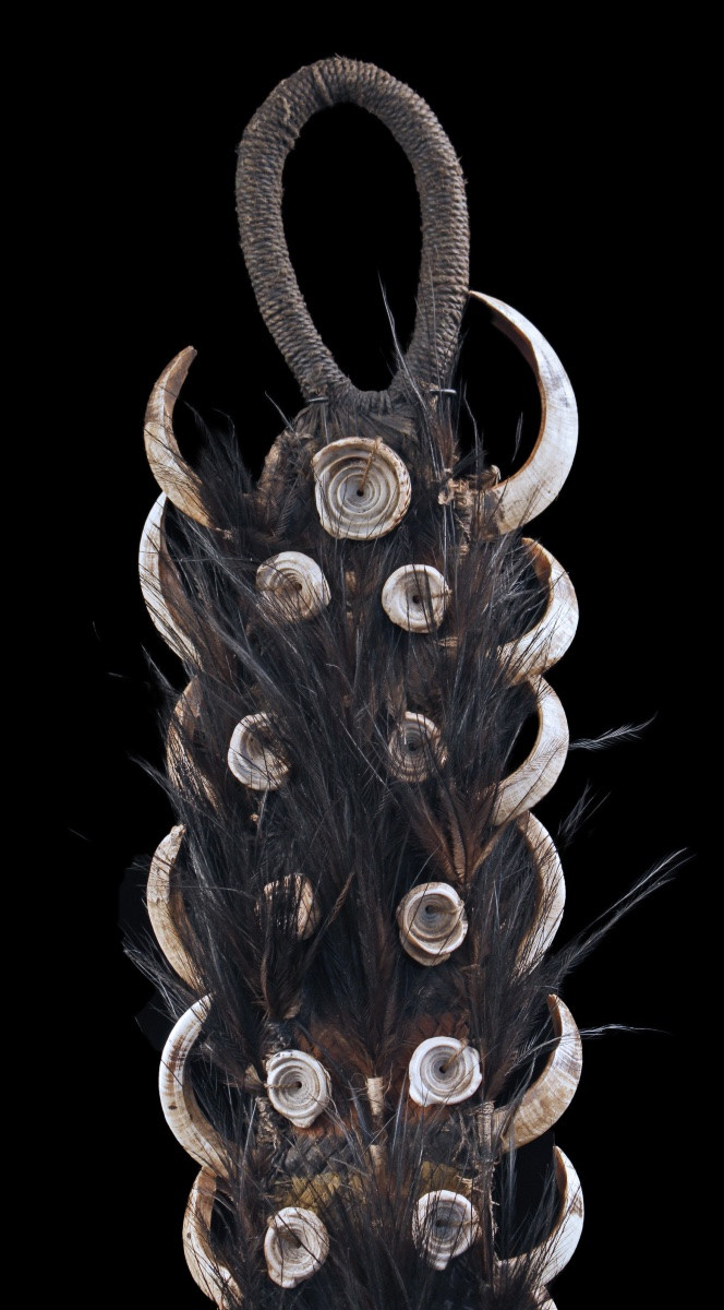 Dance Costume Element, Tribal Art, Oceanic Art, Papua New Guinea, Oceania-photo-2