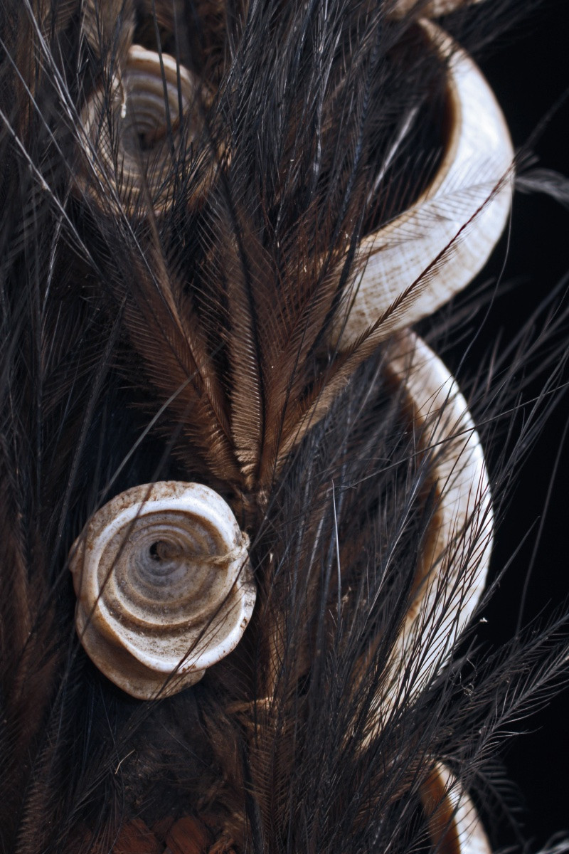 Dance Costume Element, Tribal Art, Oceanic Art, Papua New Guinea, Oceania-photo-1
