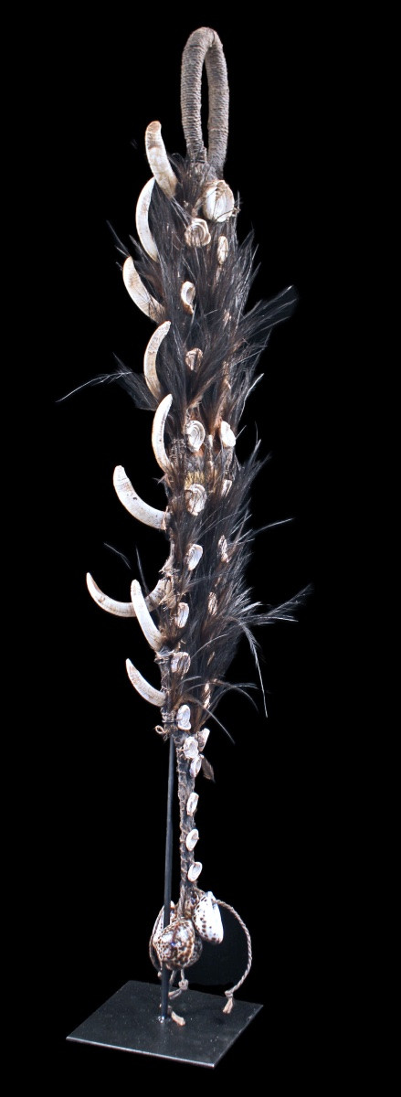 Dance Costume Element, Tribal Art, Oceanic Art, Papua New Guinea, Oceania-photo-2