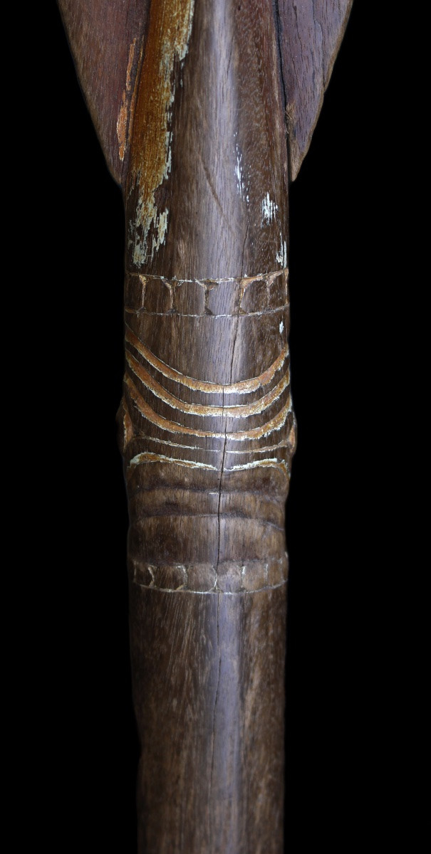 Paddle, Sepik River, Papua New Guinea, Oceanic Art, Tribal Art, Oceania-photo-3