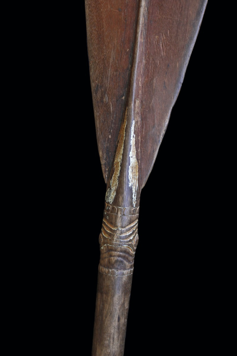 Paddle, Sepik River, Papua New Guinea, Oceanic Art, Tribal Art, Oceania-photo-3