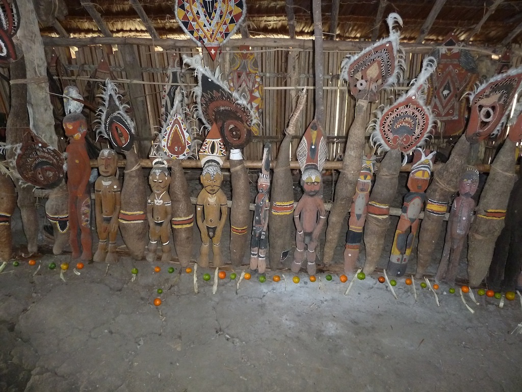 Yam Mask, Mask, Oceania, Primitive Art, Oceanic Art, Tribal Art, Basketwork, 40 Cm-photo-8