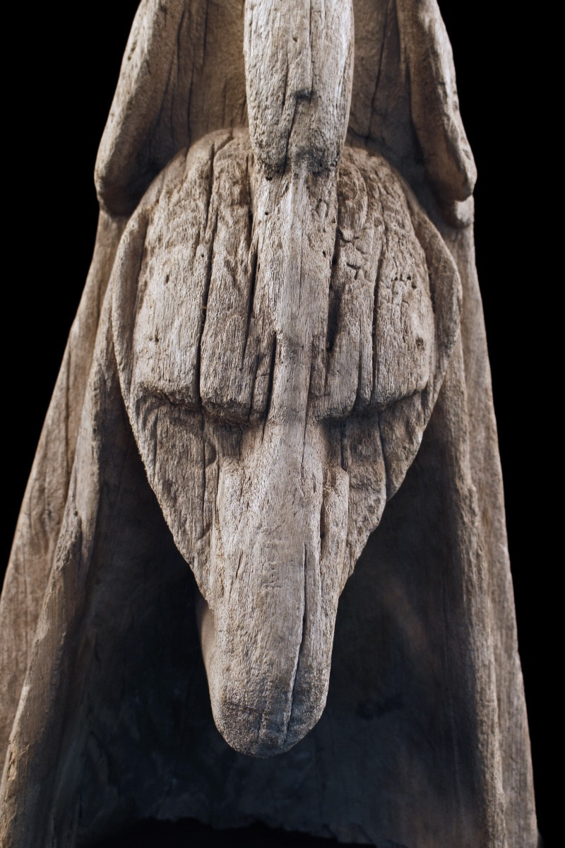 Prow Of A Canoe, Papua New Guinea, Oceania, Primitive Art, Oceanic Art, Marine Object-photo-3
