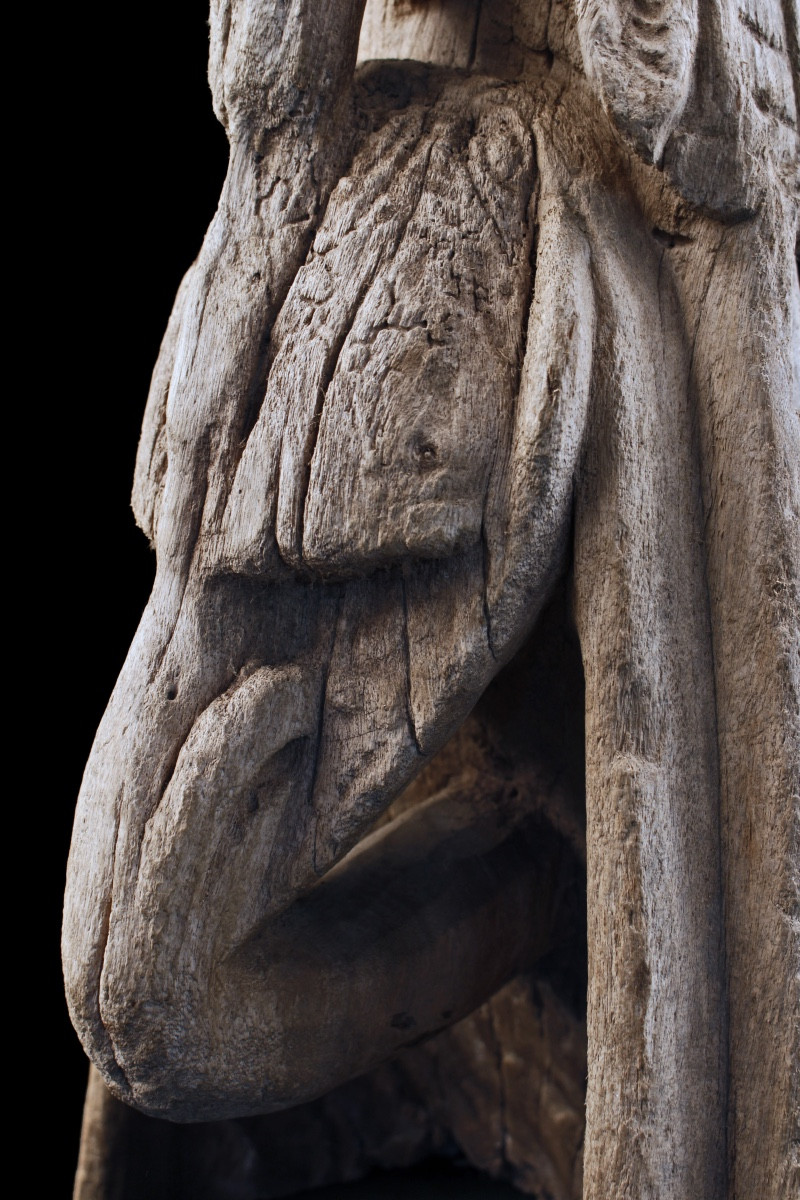 Prow Of A Canoe, Papua New Guinea, Oceania, Primitive Art, Oceanic Art, Marine Object-photo-4