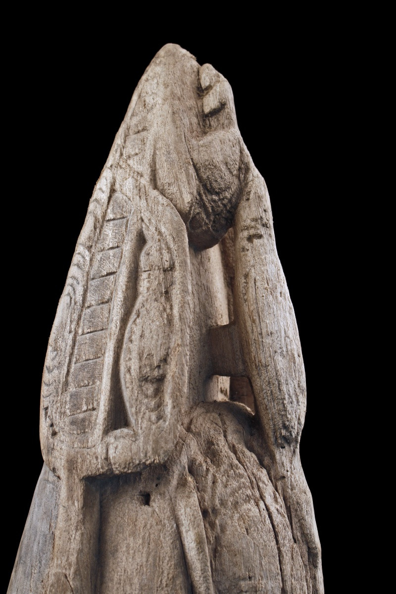Prow Of A Canoe, Papua New Guinea, Oceania, Primitive Art, Oceanic Art, Marine Object-photo-7