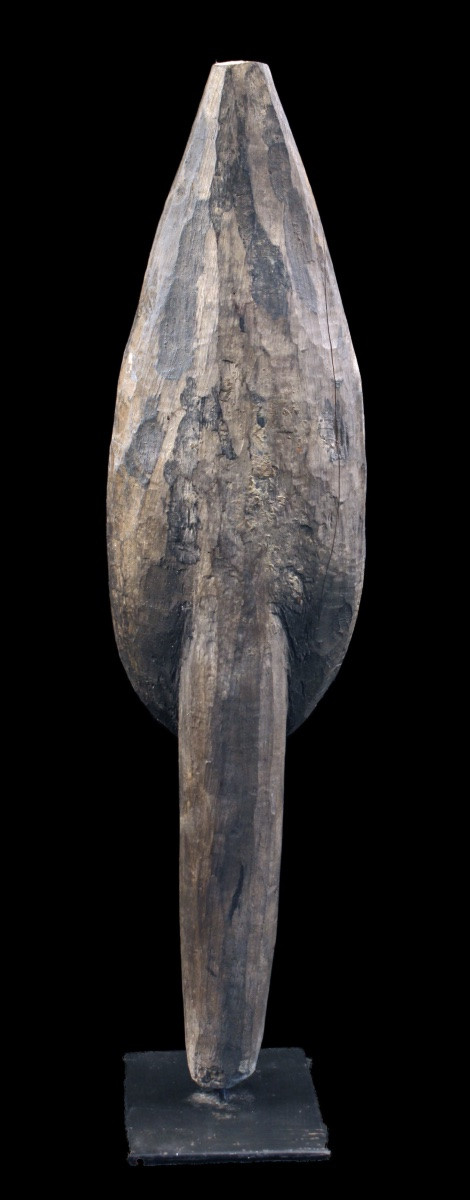 Yena Cult Figure, Statue, Melanesian Tribal Art, Oceanic Art, Primitive Art, Sculpture, 57cm-photo-4