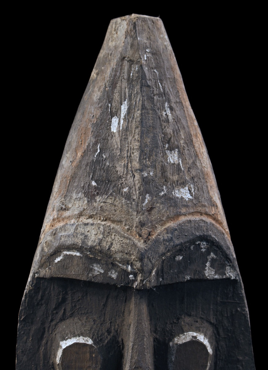 Yena Cult Figure, Statue, Melanesian Tribal Art, Oceanic Art, Primitive Art, Sculpture, 57cm-photo-1